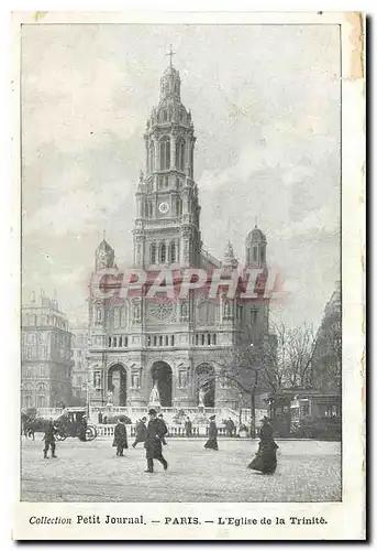 Ansichtskarte AK Paris l'Eglise de la Trinite