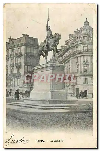 Cartes postales Paris Lafayette