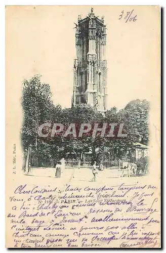 Cartes postales Paris La Tour St Jacques