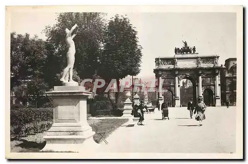 Ansichtskarte AK Notre Beau Paris Arc du Carroussel