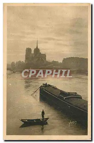 Ansichtskarte AK Paris La Seine au Quai de la Tournelle