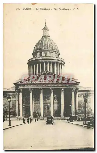 Cartes postales Paris Le Pantheon