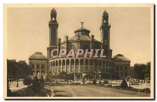 Ansichtskarte AK Paris Le Palais du Trocadero