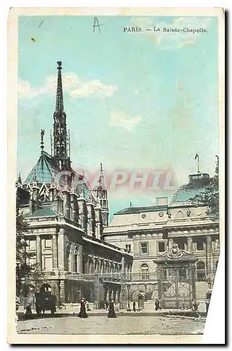 Cartes postales Paris La Sainte Chapelle