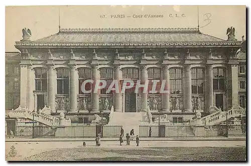 Cartes postales Paris Cour d'Assises