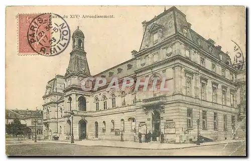 Cartes postales Paris Mairie du 14eme Arrondissement