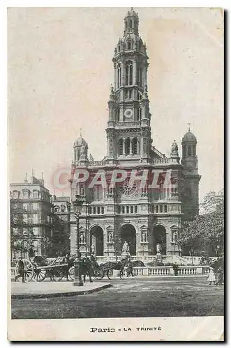 Cartes postales Paris La Trinite