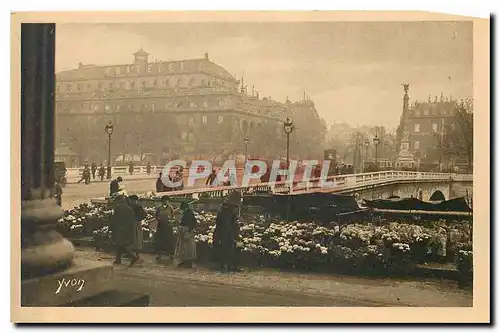 Cartes postales Paris Le Quai aux Fleurs