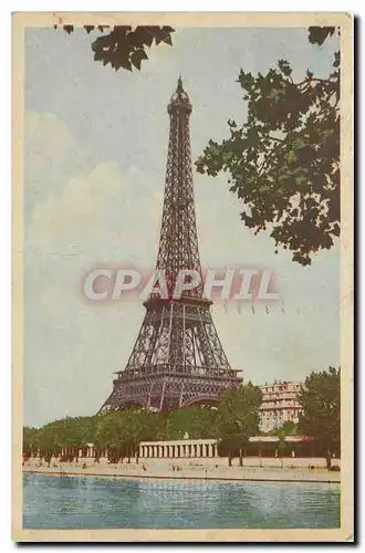 Cartes postales Paris Le Tour Eiffel