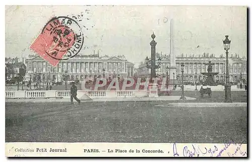 Ansichtskarte AK Petit Journal Paris La Place de la Concorde