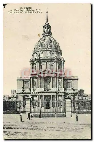 Ansichtskarte AK Paris La Dome des Invalides