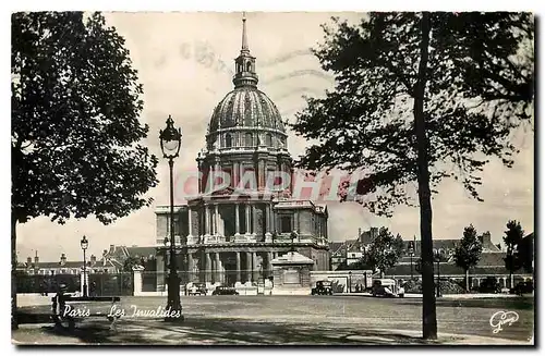 Cartes postales Paris Les Invalides