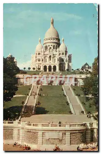 Cartes postales Paris Basilique du Sacre Coeur