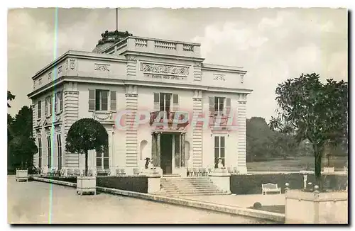 Ansichtskarte AK Paris Bagatelle Le Chateau et la Terrasse