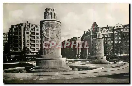 Cartes postales Paris Les Fontaines de la Porte de Saint Cloud