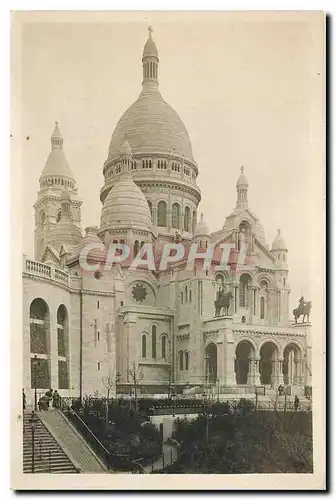 Cartes postales Paris La Basilique du Sacre Coeur