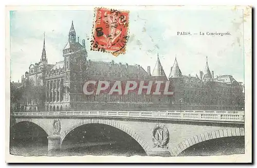 Cartes postales Paris La Conciergerie