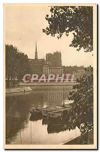 Cartes postales Paris l'Ile St Louis