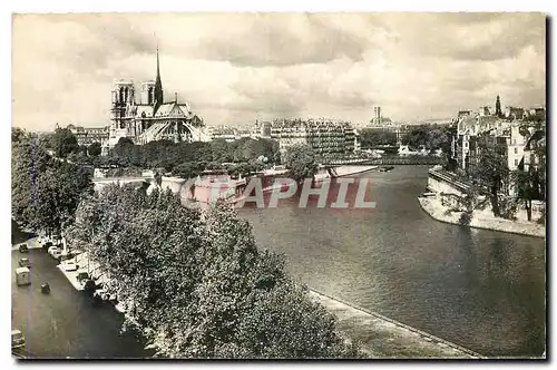 Cartes postales Paris La Seine et Notre Dame