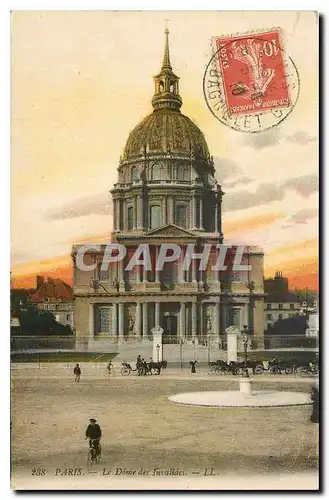 Ansichtskarte AK Paris Le Dome des Invalides