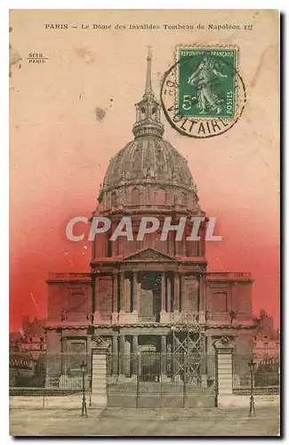 Ansichtskarte AK Paris Le Dome des Invalides Tombeau de Napoleon I