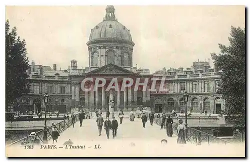 Cartes postales Paris L'Institut