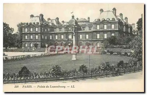 Cartes postales Paris Palais de Luxembourg