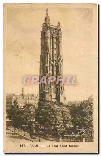 Cartes postales Paris La Tour Saint Jacques