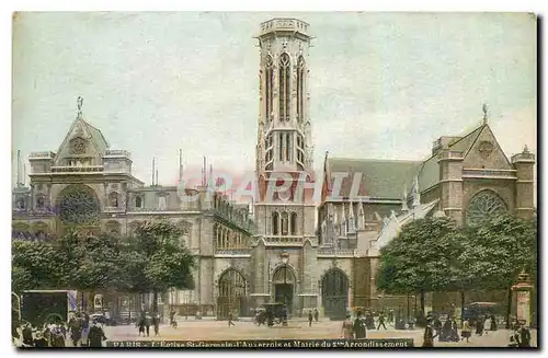 Cartes postales Paris l'Eglise St Germain