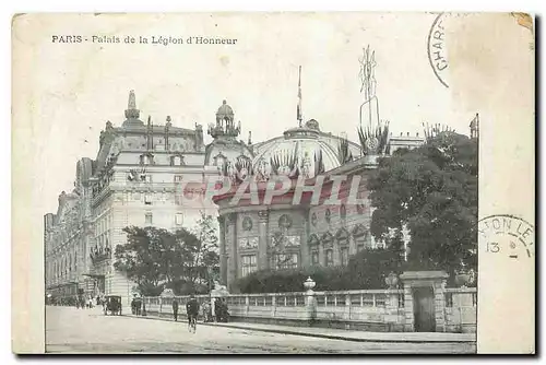 Ansichtskarte AK Paris Palais de la Legion d'Honneur