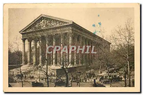 Cartes postales Les Petits Tableaux de Paris La Madeleine