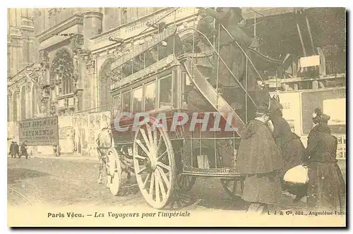 REPRO Paris Vecu Les Voyageurs pour l'imperiale