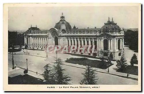 Cartes postales Paris Le Petit Palais Girault