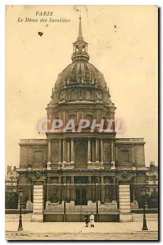 Cartes postales Paris Le Dome des Invalides