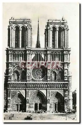 Ansichtskarte AK Les Coins de Paris Notre Dame