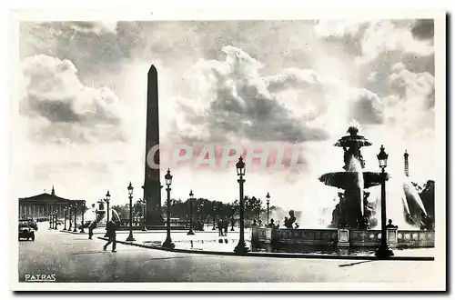 Ansichtskarte AK Les Jolis Coins de Paris Place de la Concorde