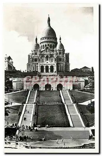 Cartes postales Les Jolis Coins de Paris La Basilique du Sacre Coeur