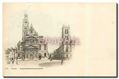 Cartes postales Paris Saint Etienne du Mont