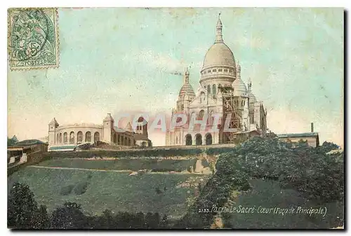 Cartes postales Ports le Sacre Coeur Facade Principale