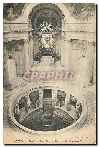 Ansichtskarte AK Paris Hotel des Invalides le Tombeau de Napoleon I