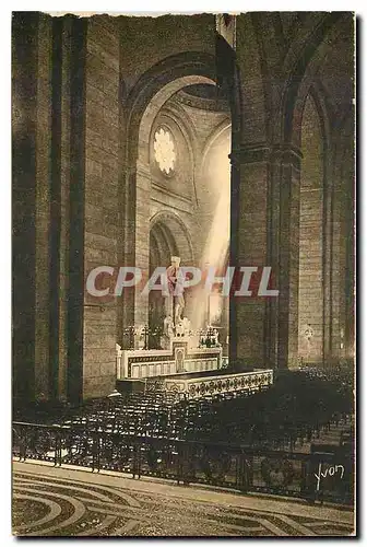 Ansichtskarte AK Paris Interieur de la Basilique du Sacre Coeur