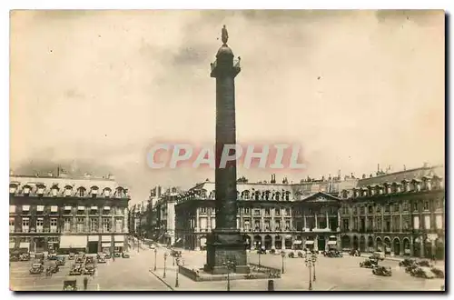 Cartes postales Paris Place Vendome