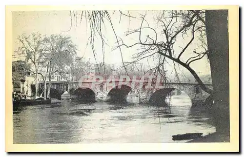 Ansichtskarte AK Paris Pont Marie