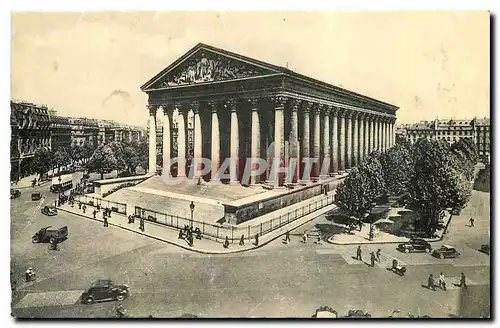 Cartes postales Paris l'Eglise de la Madeleine