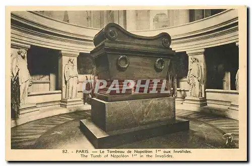 Cartes postales Paris Le Tombeau de Napoleon I aux Invalides