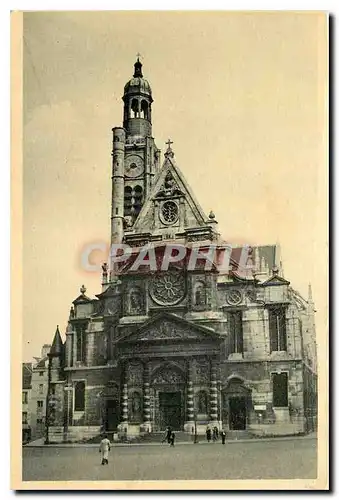 Cartes postales Eglise St Etienne du Mont