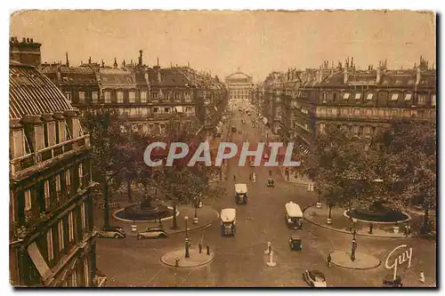 Ansichtskarte AK Paris et ses Merveilles Avenue de l'Opera