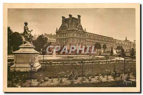 Ansichtskarte AK Paris le Louvre Le Pavillon de Marsan