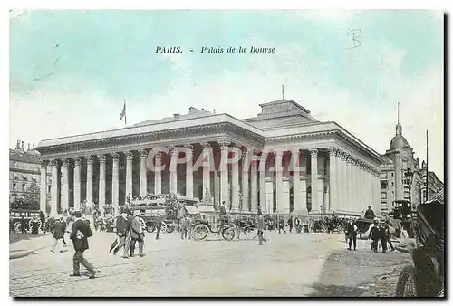 Ansichtskarte AK Paris Palais de la Bourse