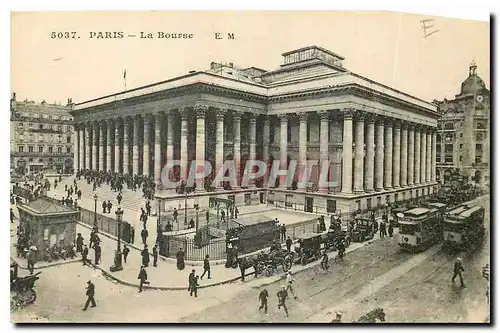 Cartes postales Paris La Bourse